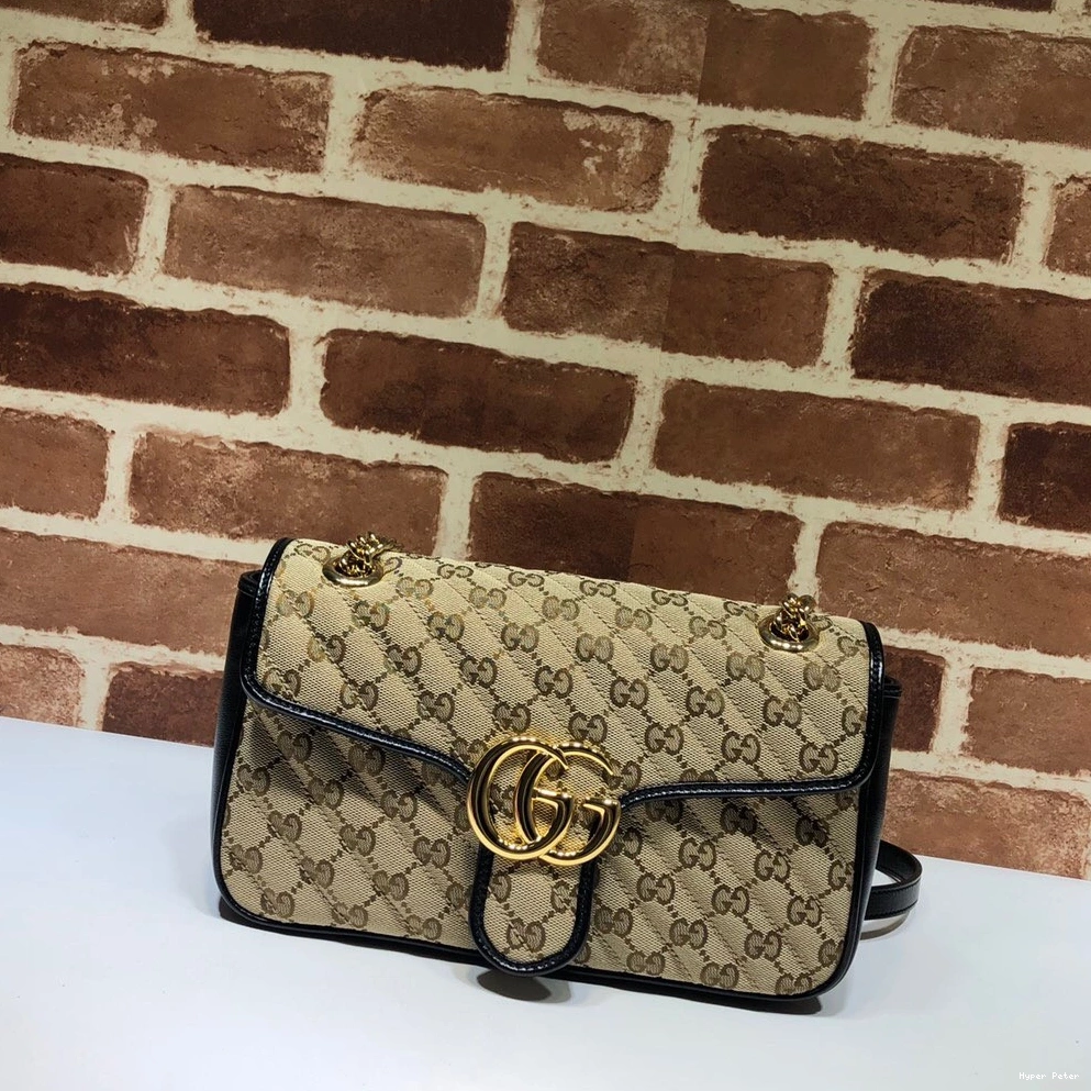 Hyper Peter Marmont small GG GUCCI bag shoulder 0820